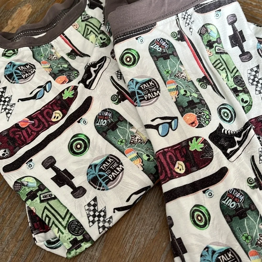 Fletch vibrant shorts